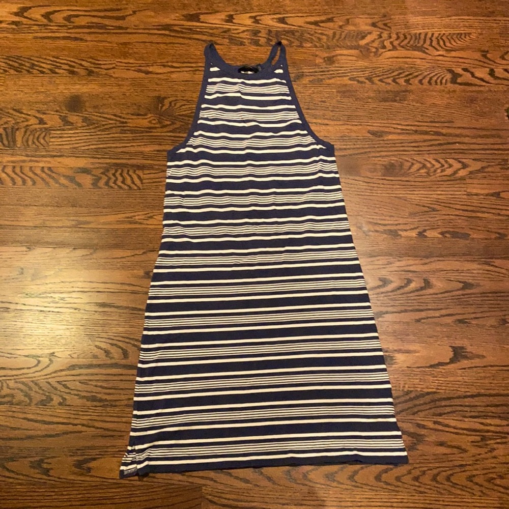 Theory halter dress, size M